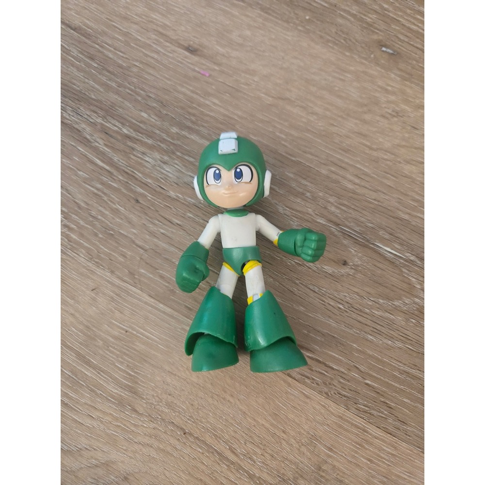 Funko Mega Man Leaf Shield Green Action Figure Capcom 2018 Vinyl Figure 4 inch